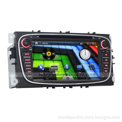 Car DVD Player GPS Navigation for Ford Mondeo 2008-2011